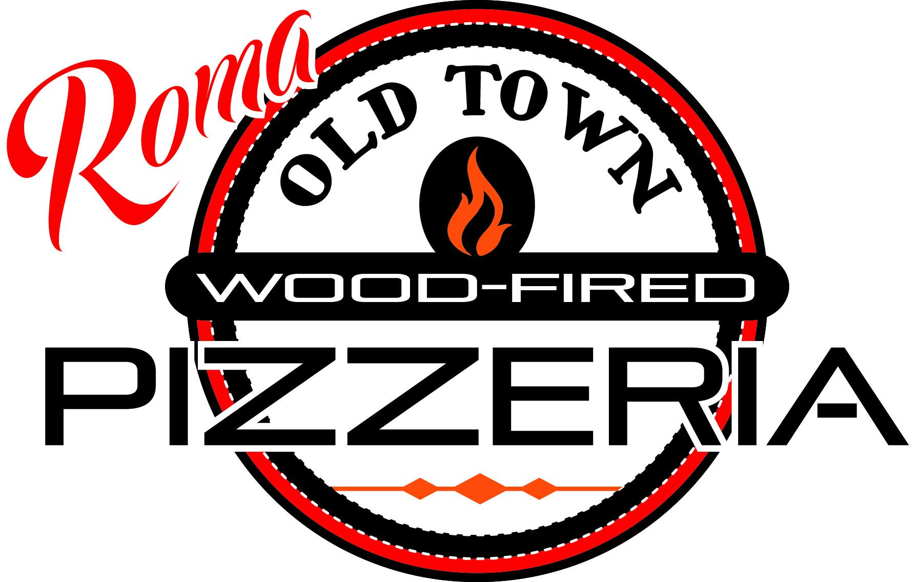 Roma Old Town Wood-Fired Pizzeria Logo