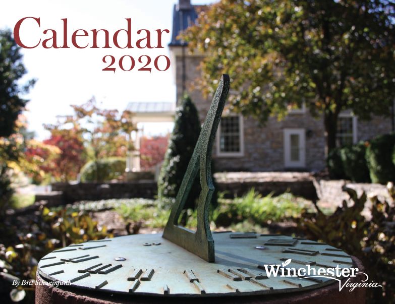 2020 City Calendars Available Old Town Winchester