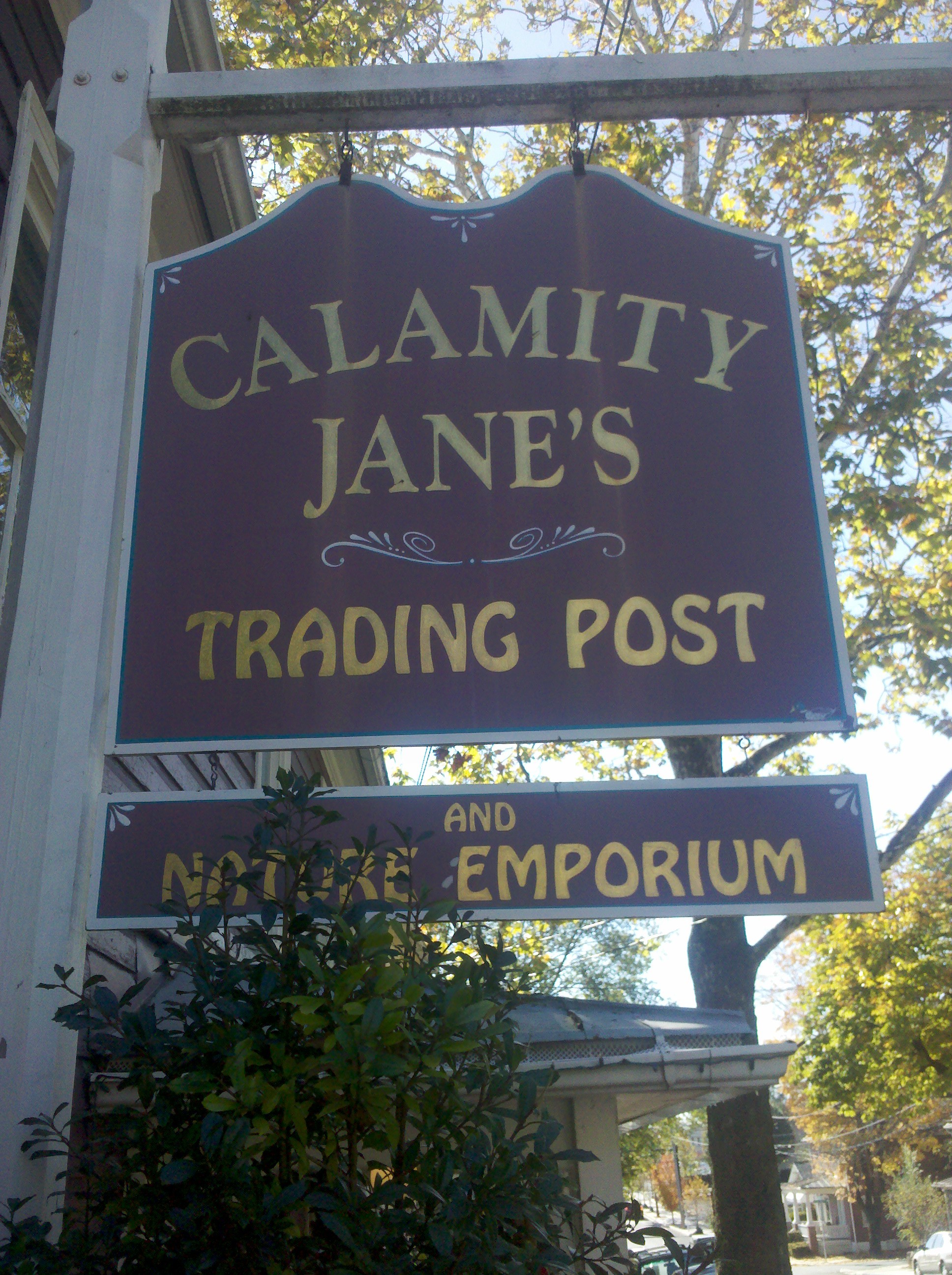 Calamity Jane's Trading Post