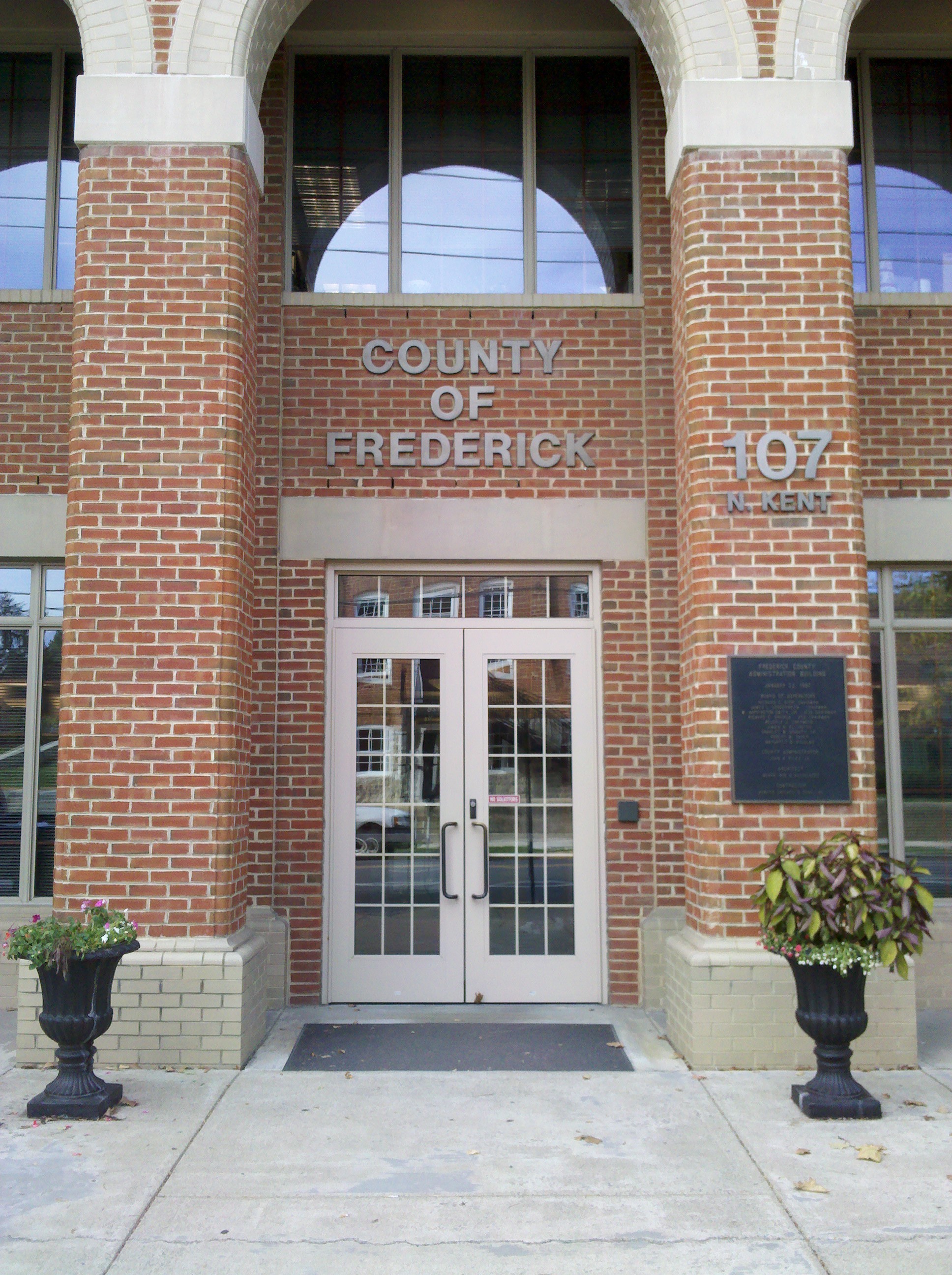 Frederick County Administration