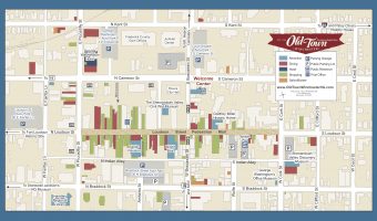 Maps Parking Old Town Winchester