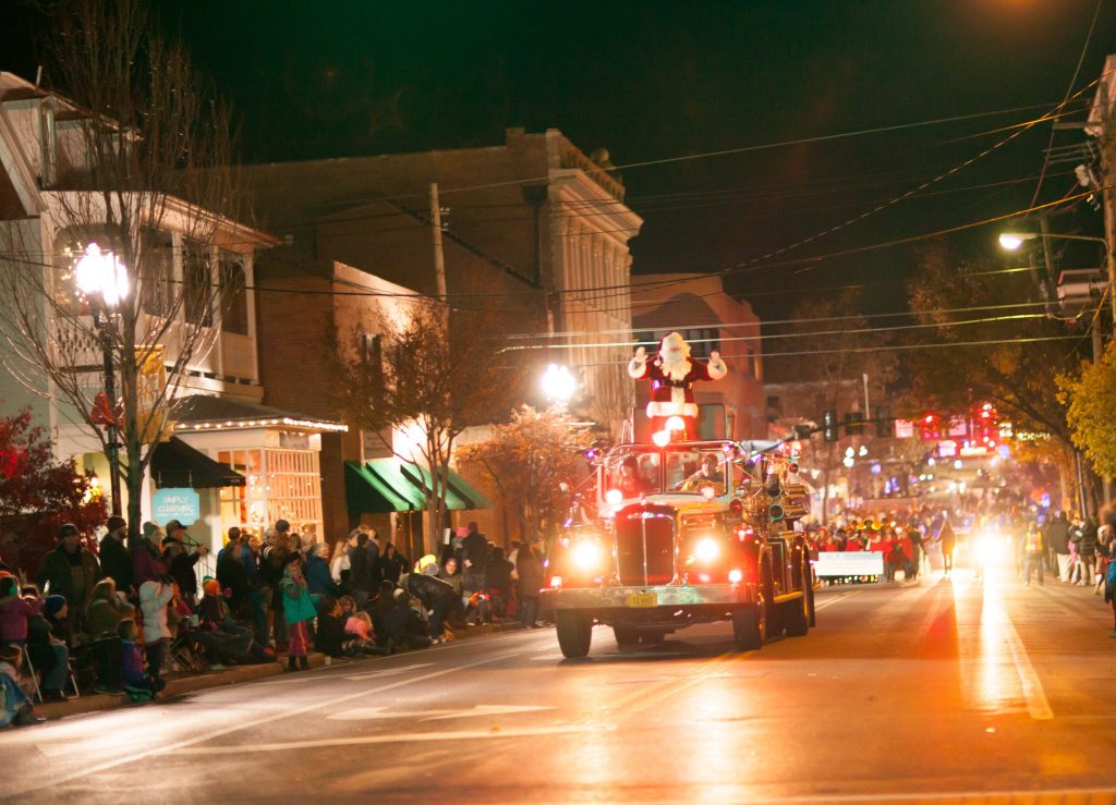 Old Town Holiday ParadeOld Town Winchester