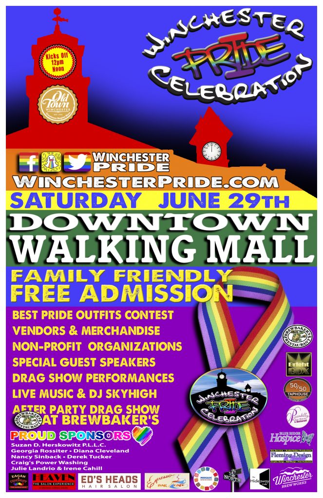 Winchester Pride CelebrationOld Town Winchester