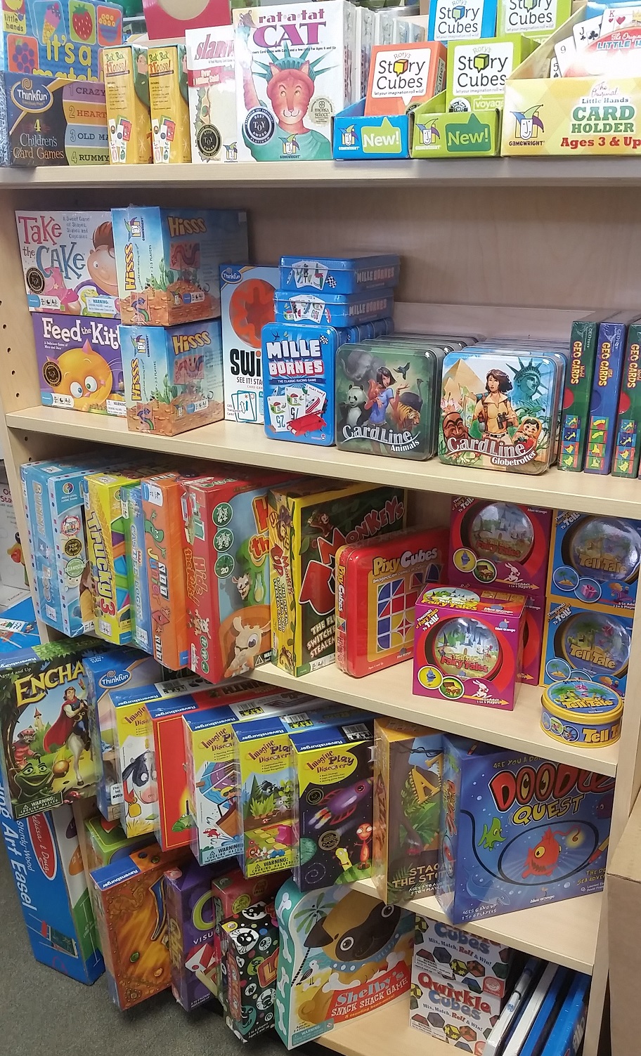 thinker toys near me