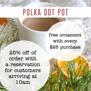 Polka Dot Pot - Windependent Weekend 2021