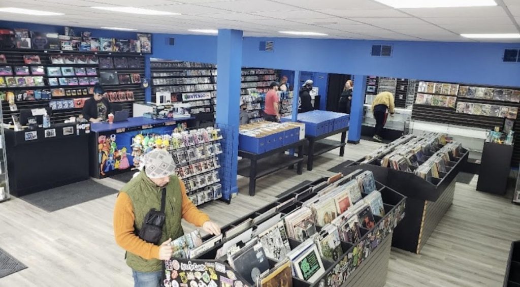Back to the Media Video Games, Records, & Movies